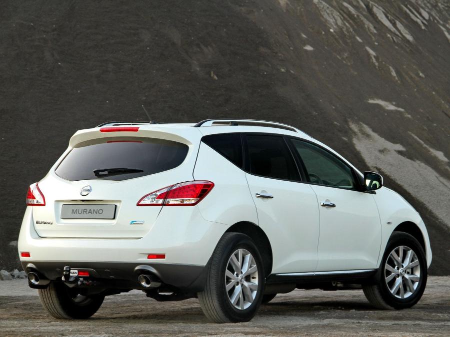  Nissan Murano 2012 года  (JP) (фото 7 из 8)